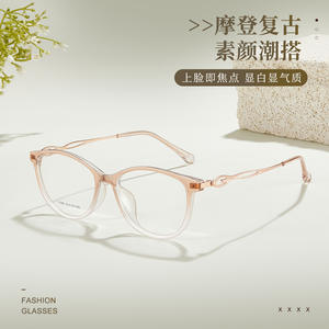 Gafas de Sol Cat Eye para Mujer JF8088, Montura Completa, Lentes de Resina Ligera, 53-19-145, Hechas en Danyang - Product Image 3