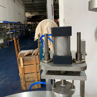Machine automatique de remplissage et de scellage de capsules de café, multifonctionnelle, pour le conditionnement de poudre de café, de thé, de lait en poudre et de granulés en capsules