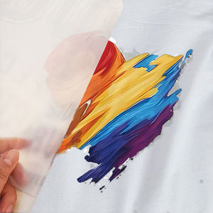 Wholesale DTF Printing Heat Transfer Vinyl Label Iron-On Transfers Decals for <strong>Tshirts</strong> Plastisol PET Washable Design Bangladesh - Product Image 5