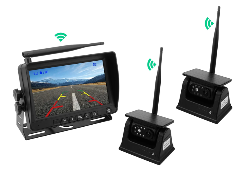 2 * Caméra + Moniteur Hôte