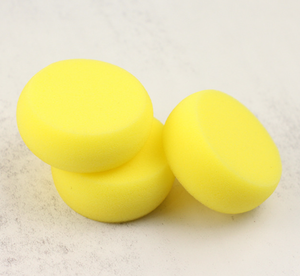 Yellow Polishing Sponge &amp; Polish Wax Round Foam Sponges for Auto Car - Product Image 3