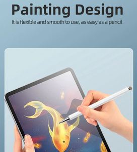 <span class=keywords><strong>ปากกา</strong></span>สไตลัสแบบสองโหม<span class=keywords><strong>ด</strong></span>สำหรับ iPad รองรับการป้องกันการสัมผัสโ<span class=keywords><strong>ด</strong></span>ยไม่ตั้งใจ ชาร์จเร็ว ใช้ไ<span class=keywords><strong>ด</strong></span>้กับหน้าจอสัมผัสแบบ Capacitive สำหรับ iPhone Samsung และอื่นๆ - Product Image 4