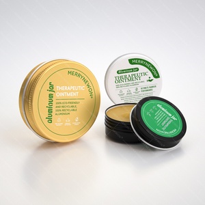 Envase Cosmético Merrynewon, Tarro de Crema de Aluminio de 2oz, Contenedor Cosmético Personalizable para Cuidado de la Piel - Product Image 2