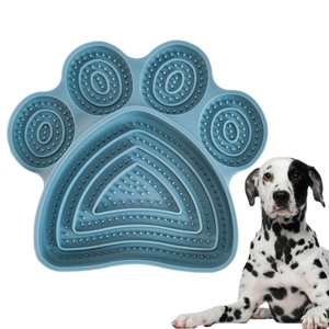Cat <strong>Dog</strong> Interactive <strong>Bowls</strong> <strong>Eat</strong> Slow Feeder Pad Pet Licking Mat for Boredom Anxiety Reduction Food Grade Silicone Pet Lick Mat - Product Image 1
