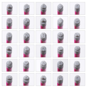 Stylo timbre en plastique Yoya <span class=keywords><strong>Nail</strong></span> <span class=keywords><strong>Art</strong></span>, papillon, amour, coeur, fleur, ensemble d'impression d'ongles, outil d'estampage de <span class=keywords><strong>manucure</strong></span>, bricolage, nouvel arrivage - Product Image 5