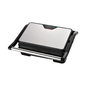 Commercial Indoor <strong>Electric</strong> Panini <strong>Grill</strong> Smokeless <strong>BBQ</strong> Barbecue Press Contact Sandwich Griddles Custom Non-Stick Hotels <strong>Outdoors</strong> - Product Image 6