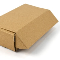 Boîtes d'expédition en kraft de qualité supérieure pour la livraison de vêtements et de chaussures, boîtes d'expédition personnalisées en carton ondulé imprimées en couleur