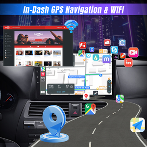 Chất Lượng Tốt 2 + 32G Android Đơn Vị Đứng Đầu Carplay Xe Đài Phát Thanh Với FM <span class=keywords><strong>Transmitter</strong></span> Hệ Thống Âm Thanh Cho Honda Accord 8th 2008-2013 - Product Image 5