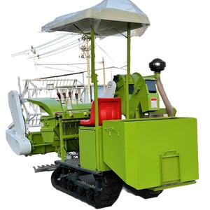Mini Moissonneuse-batteuse 15 25 35 CV à transmission par engrenages pour blé, haute productivité - Product Image 5