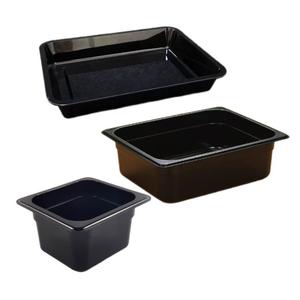 Casseroles Sunmax Gastronorm Poêle gn de différentes tailles Autres fournitures pour hôtels et restaurants Récipients alimentaires en plastique avec couvercles - Product Image 2
