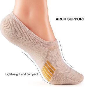 Calcetines tobilleros de compresión personalizados para correr, calcetines transpirables de rendimiento atlético para correr, calcetín deportivo para correr en pista - Product Image 3