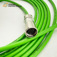 Câble de commande de servomoteur, faisceau de câblage industriel, câble d'encodeur, câble PVC, indice de protection IP67, 220V, longueur 5m, compatible Siemens