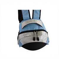 Sac à dos de sport unisexe de charme, durable et antivol, avec doublure en polyester doux, fermeture à glissière, motif lettre