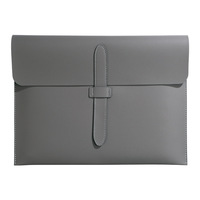 Carpeta de Piel Sintética para Documentos A4, Bolsa de Almacenamiento para Negocios, Portadocumentos, Organizador de Exámenes, Personalizable para Empresas, Venta al Por Mayor