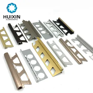 Sàn Cao Su Đồng Kim Loại Tile Trim Nhôm Edge Trim