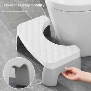 Taburete Universal para Inodoro Squatty Potty - Taburete Impermeable para Adultos, Niños, Personas Mayores y Soporte para Embarazadas - Product Image 2