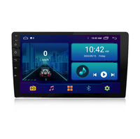Hongrui 6580 1 + 16G écran tactile prise en charge GPS FM EQ BT Carplay 2.5D écran Android Auto 7 pouces 9 pouces 10 pouces lecteur d'autoradio