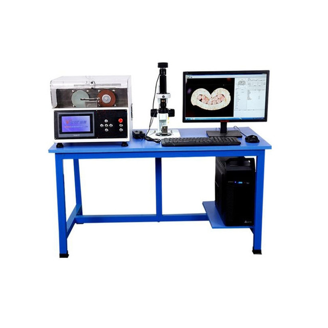 High Precision Wire Harness Terminal Profile Tester Lab Terminal Section Analyzer Harness Terminal Micro-section Test Machine