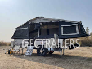 Caravane de camping pliante de luxe Extra Large Space - Product Image 2
