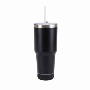 <b>Double</b> <b>Wall</b> Stainless Steel Coffee Mug With Custom Color and Logo Gift Bottle With Bluetooth - Product Image 4