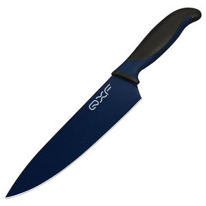 <span class=keywords><strong>Amazon</strong></span> Top vendedor recubierto <span class=keywords><strong>de</strong></span> Color profesional 8 pulgadas Chef <span class=keywords><strong>de</strong></span> <span class=keywords><strong>cocina</strong></span> cuchillo con mango <span class=keywords><strong>de</strong></span> plástico - Product Image 1