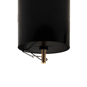 Groothandel Kunststof Zwart 360 Graden Rotatie Batterij Bediende Lichtgewicht Windmolen Motor Klok Buiten Tuin Hangend - Product Image 4