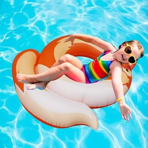 Anneau de natation gonflable de <span class=keywords><strong>bouée</strong></span> de sauvetage de sécurité de Offre Spéciale de double couche pour le sport aquatique de <span class=keywords><strong>piscine</strong></span> de plage de sauvetage d'urgence - Product Image 2