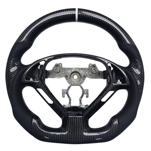 Nuevo Producto al por Mayor: Volante de Fibra de Carbono y Cuero Perforado Compatible con Infiniti G27 G37 - Product Image 1