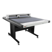 6090 Servo-Motor Touchscreen Kamera-Scan Flachbett Automatischer Konturschneideplotter Vinylschneideplotter Schneideplotter Graphikplotter Maschine