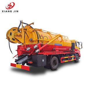 <span class=keywords><strong>Dong</strong></span> Feng 6ウィーラー下水吸引トラックディーゼル燃料真空ポンプ付きスラッジタンク自動変速機 - Product Image 5