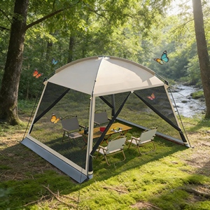 <span class=keywords><strong>Tenda</strong></span> Parasole Estiva Portatile per Campeggio con Una Camera da Letto, Zanzariera a Strato Singolo <span class=keywords><strong>e</strong></span> Apertura Rapida - Product Image 2