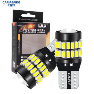CARR-EFINE T10 <span class=keywords><strong>ampoule</strong></span> LED 6000K blanc ambre W5W T10 sans erreur pour voiture dôme carte porte courtoisie <span class=keywords><strong>plaque</strong></span> d'<span class=keywords><strong>immatriculation</strong></span> tableau de bord Instrument - Product Image 1