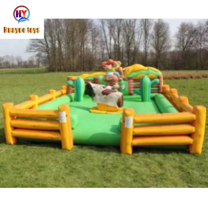 Toro Mecánico Inflable Comercial para Deportes Interactivos, Juegos de Lucha de <span class=keywords><strong>Toros</strong></span> Mecánicos Extremos para Adultos - Product Image 2