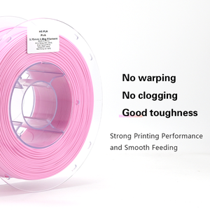 Nature3d HS PLA 3D máy in Filament 1.75mm tốc độ cao cong vênh thấp không bị tắc 1kg/Ống chỉ có sẵn 3D thanh nhựa - Product Image 4