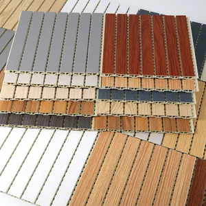 Proof Akupanel Natural Veneer Acoustic Panels Slat Wooden Decorative Acoustic Wpc Wall Panel Sound Proof Wall Panels