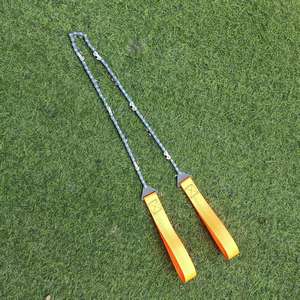 Tronçonneuse portative manuelle à 11 dents en acier au manganèse de 24 pouces, outil de taille pour jardin extérieur, équipement de survie - Product Image 2