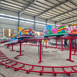 Train électrique de <span class=keywords><strong>parc</strong></span> <span class=keywords><strong>d</strong></span>'<span class=keywords><strong>attractions</strong></span> en plein air, train à monter avec rails pour enfants et adultes, montagnes russes, <span class=keywords><strong>parc</strong></span> <span class=keywords><strong>d</strong></span>'<span class=keywords><strong>attractions</strong></span> - Product Image 4