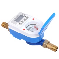 Personnalisable pour Bluetooth NFC Mobile Card Swiping Prepaid Woltman Water Meter Mechanism Dry Type OEM Support