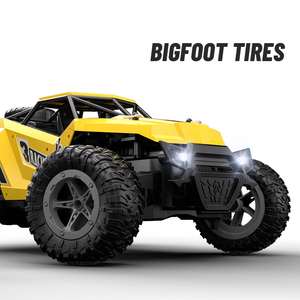 2.4GHZ 4 canaux 1 16 4WD dérive coque en métal RC voiture passe-temps télécommande avec pièces de rechange - Product Image 5