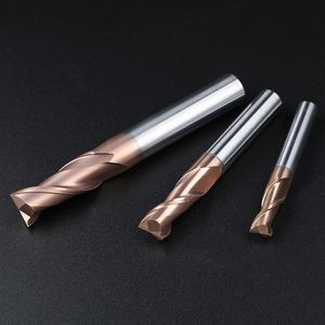 Customized Solid Carbide <strong>End</strong> <strong>Mills</strong> Hrc 55 2 Flute <strong>End</strong> <strong>Mill</strong> 1.5mm Flat <strong>End</strong> <strong>Mill</strong> 16mm For Steel - Product Image 4