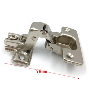 35mm Steel Short Arm <b>Spring</b> Cabinet Hinge Nickel Finish Small Adjustable Hydraulic Kitchen Furniture Traditional Design - Product Image 5