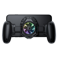 Manette de jeu GameSir F8 Pro pour iOS/Android, contrôleur de tir PUBG Mobile avec ventilateurs de refroidissement et support pliable