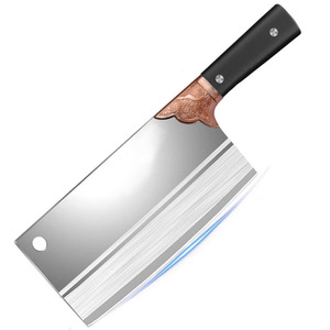 Yangjiang Forged Meat Cleaver 18.5 Cm Stainless Steel Hand Forged Kitchen Knife Slicing Knife - Product Image 4