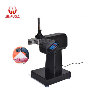 Máquina Manual de sellado de bolsas de plástico para alimentos, máquina de embalaje de bolsas de malla, máquina de atado de bolsas de embalaje de supermercado - Product Image 1