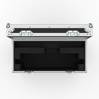 Étui de transport pour moniteur SMALLHD CINE 24 pouces, vertical, avec couvercle à charnières