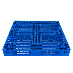 Industrial Storage Pallet Cargo Moving Transport Plastic Pallet Sea Container Use Turnover Pallet