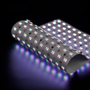 <span class=keywords><strong>3M</strong></span> 접착 테이프 DC24V IP20 구리 바디의 고휘도 고출력 RGBW 유연한 <span class=keywords><strong>LED</strong></span> 시트 조명 절단 가능