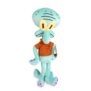 Set di Peluche Autentici: <span class=keywords><strong>Patrick</strong></span> Star, Mr. Krabs, Squidward, Piccolo Lumaca - Cuscini in Cotone PP, Altezza 31-50cm - Product Image 5