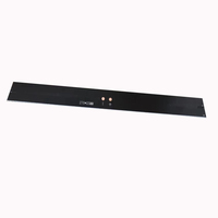 Panneau solaire personnalisé PERC à bande longue, entièrement noir, laminé PET ETFE, 4V, 23% d'efficacité, 10W pour appareil IoT