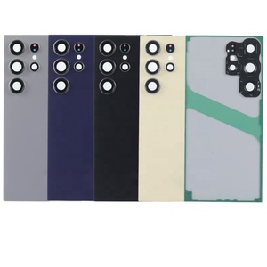 Repuesto de Cristal Trasero para Teléfono Móvil Samsung Galaxy, Carcasas para Samsung S24 Ultra, Cubierta Posterior - Product Image 1